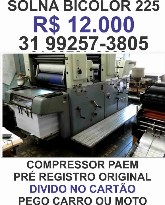 SOLNA 225 OFFSET BICOLOR