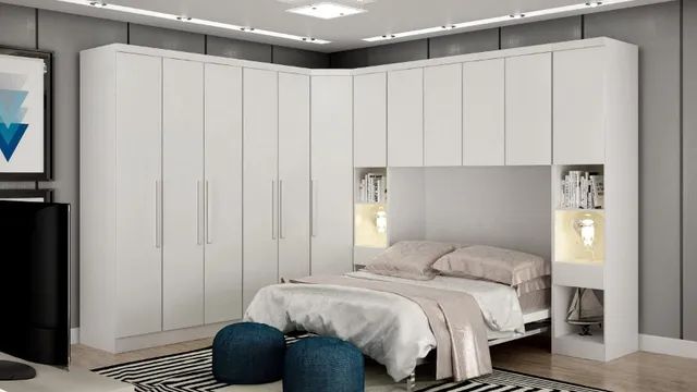 quarto armario roupeiro modulado casal 