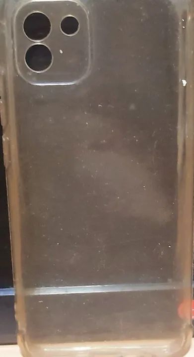 Capa de Silicone E Fone Para Samsung Ou Motorola.