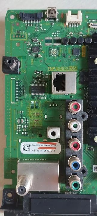 Placa principal TV Panasonic TC40FS600B - Foto 4