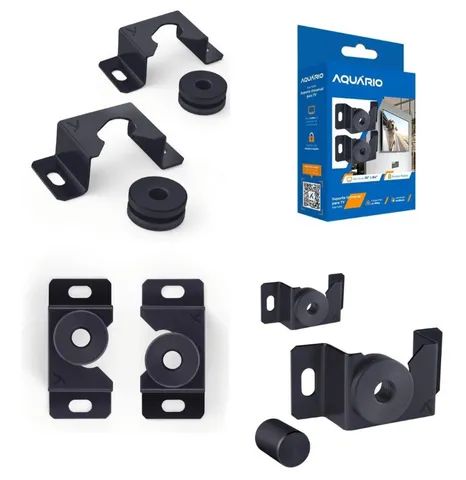 Suporte universal Fixo painel tv  led lcd 14 A84 polegada  (novo) - Foto 3