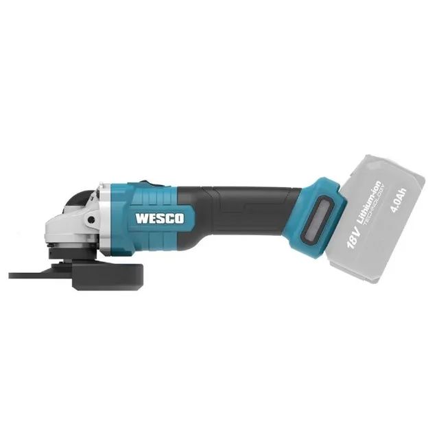 Esmerilhadeira 18v Bateria Brushless Ws2901.9 Wesco - Foto 3