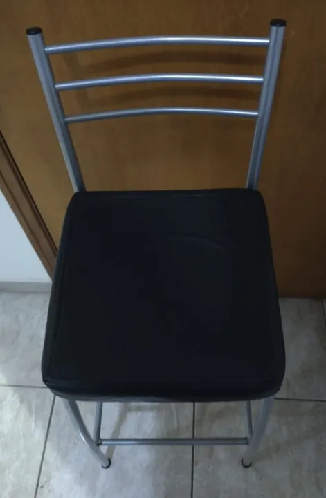 BANQUETA + LIXEIRA