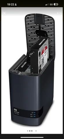 My Cloud Ex2 com 2 HDs WD RED de 4TB cada - Foto 4