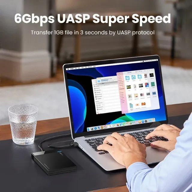 Case SSD e HD Ugreen - Foto 4