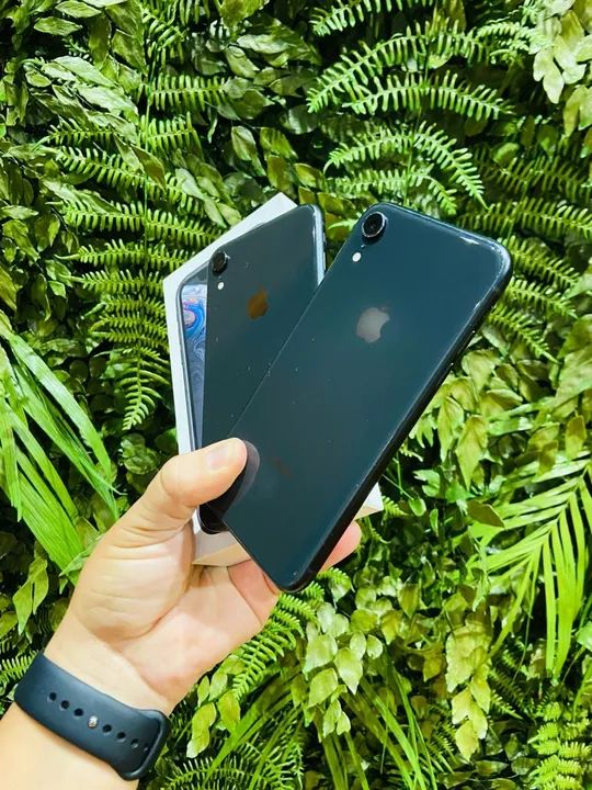 iPhone XR com melhor custo benefício e garantia / loja aberta 