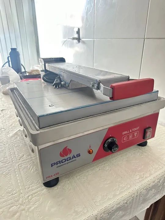 Grill elétrico PROGAS Equipamento gastronômico  - Foto 3