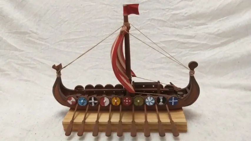 Barco Viking 3D - Foto 4