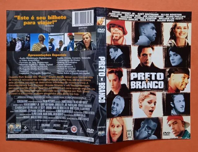 Dvd Preto e Branco  - Foto 2