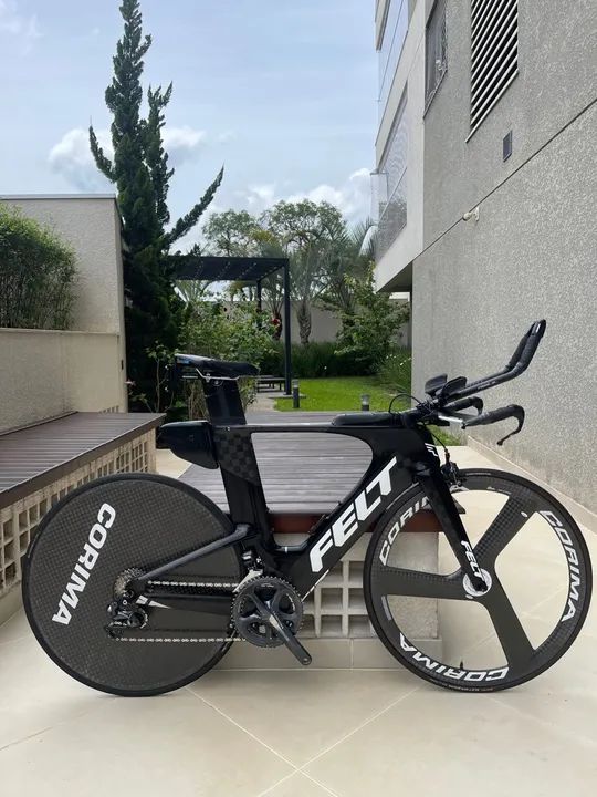 BICICLETA TRIATHLON TT FELT IA 16 (COM OU SEM RODAS) - Foto 2