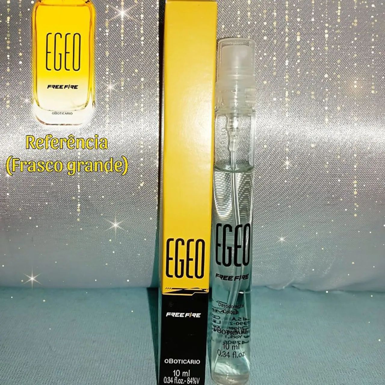 Perfume Egeo Free Fire - 10ml - Novo