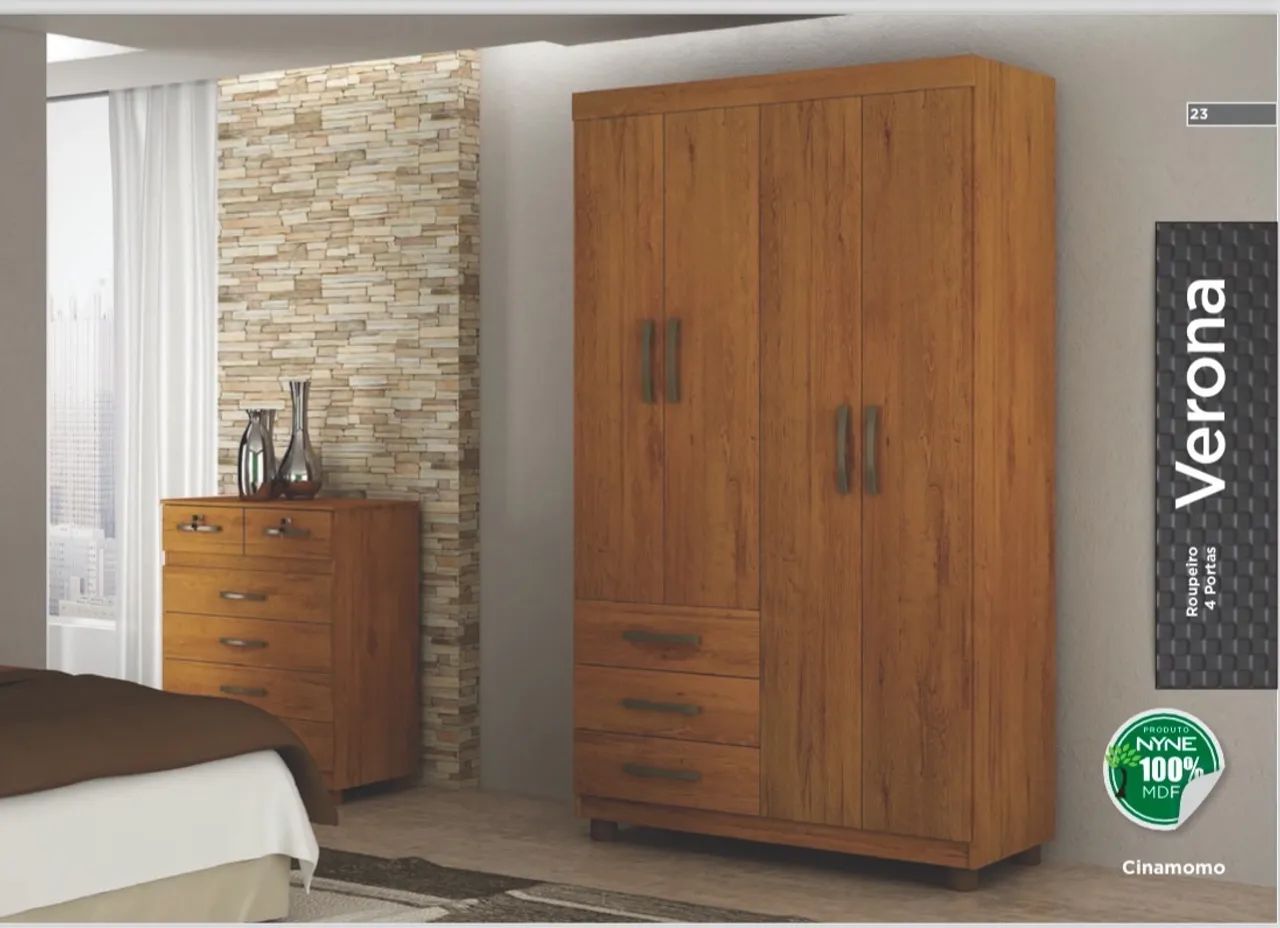 Guarda-Roupa Novos - Foto 2