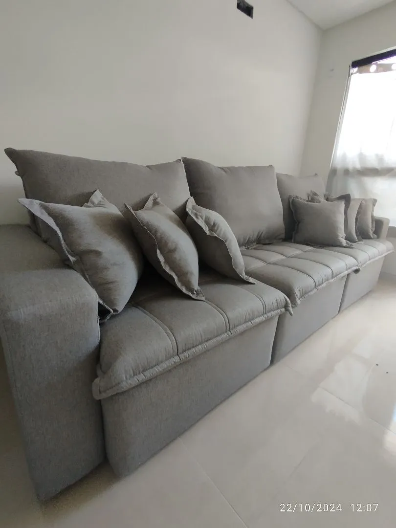 Sofas maravilhoso lindíssimo compre agora