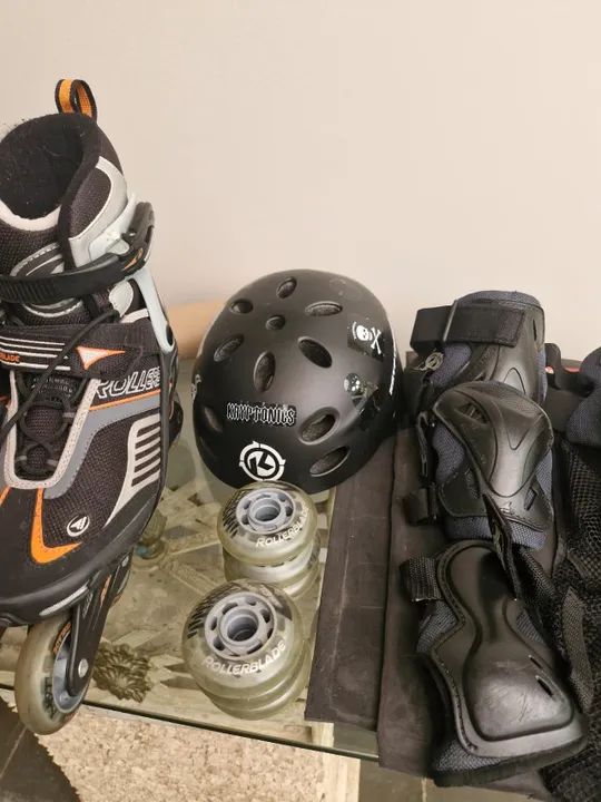 Rollerblade Spiritblade XT Masculino - 9.0 US (27cm) + Bolsa - Foto 3