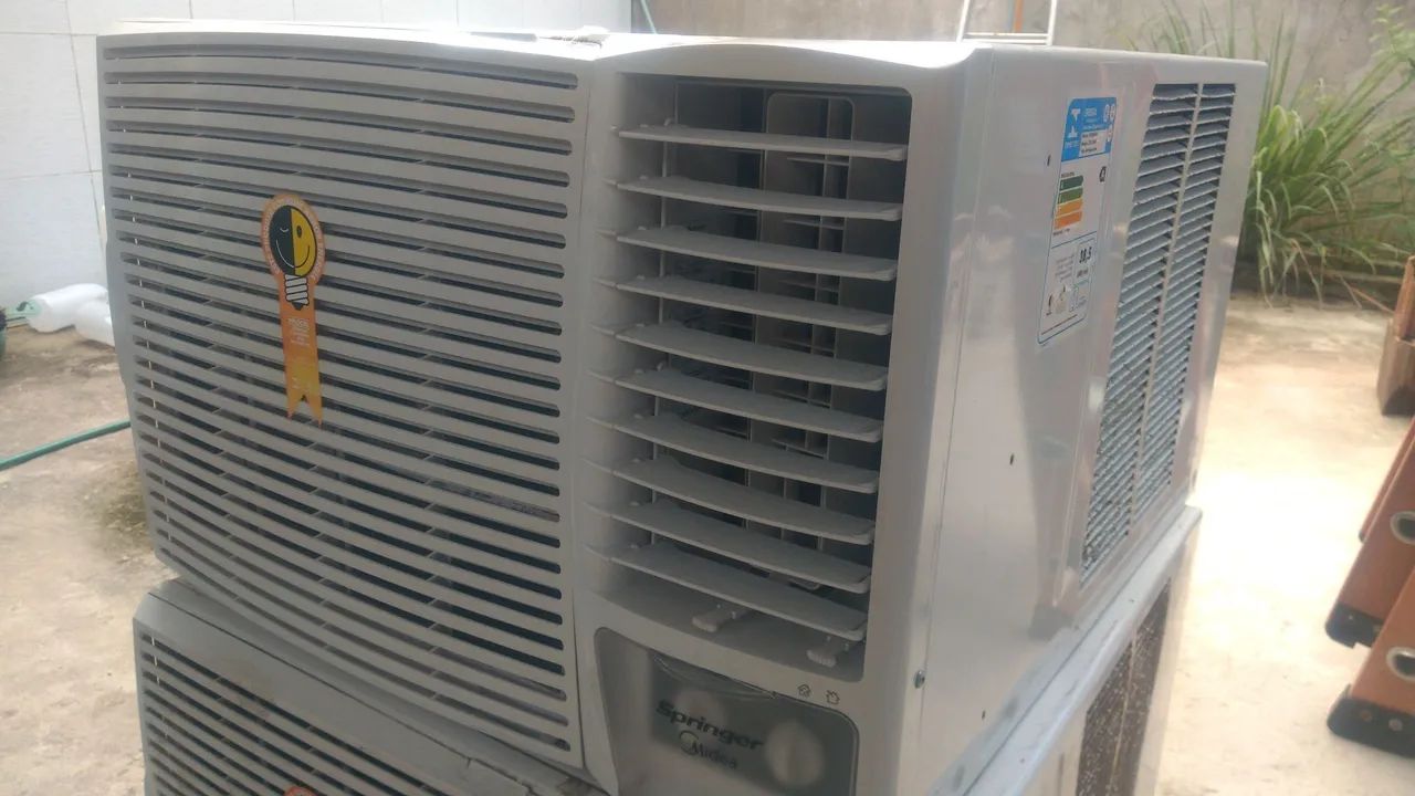 Ar condicionado Springer 18000 BTUs. Tipo janela ou acj. - Foto 4