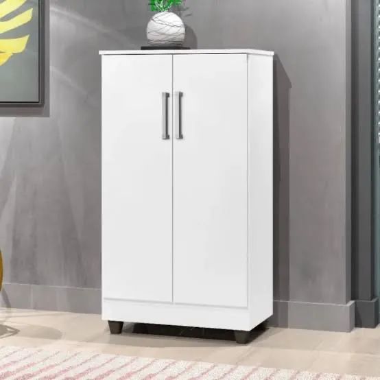 Armário Multiuso 2 Portas Branco