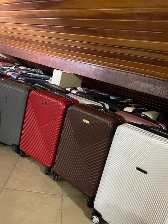 PROMOÇÃO Mala de viagem IMPORTADA 23kg comprada nos EUA usada 1x em viagem ao Brasil  - Foto 4