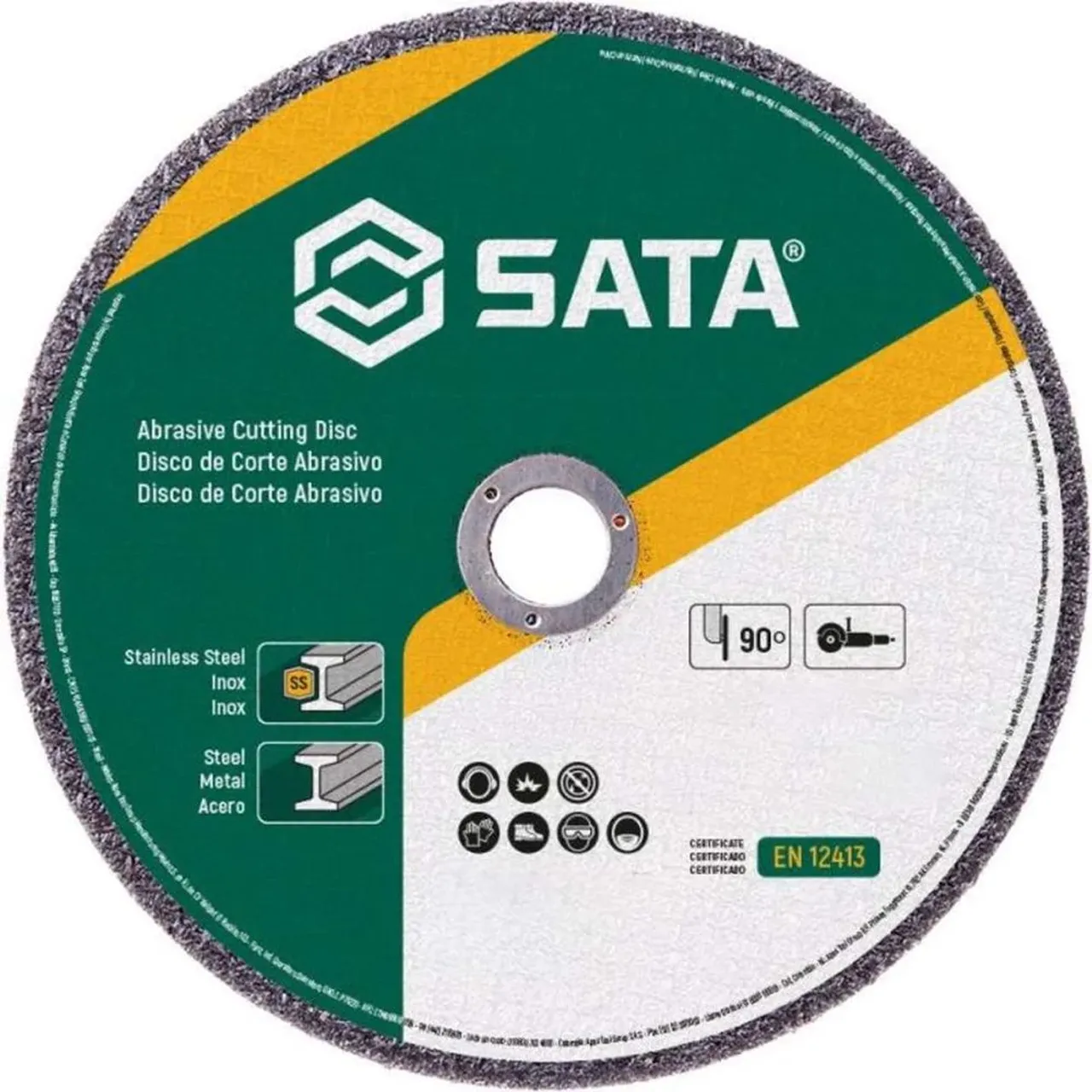 Disco de Corte 4,5 Sata Caixa c/40