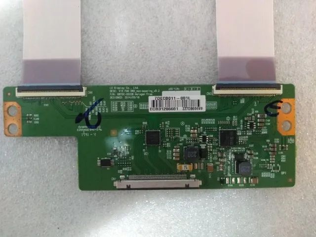 Placa T-com cod: 6870c-0532b Tv LG 43lj551c 43lj5550 49lj5500 49lj5550 49lj5550-sc