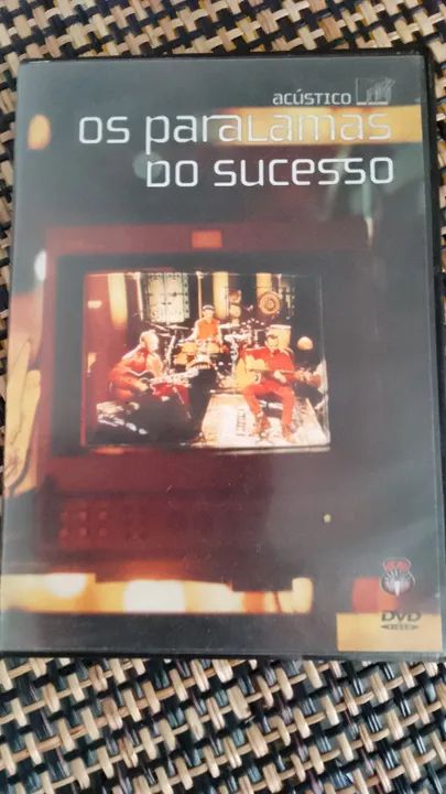 Os Paralamas do Sucesso - DVD Acústico MTV