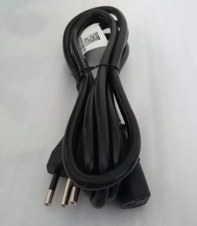 Cabo de Força Energia Atx Tripolar Novo Padrão Monitor/PC - Foto 6