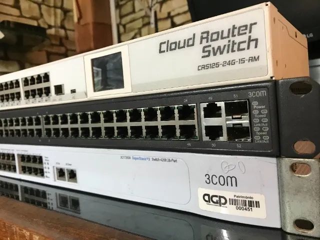 Lote de switch gerenciáve