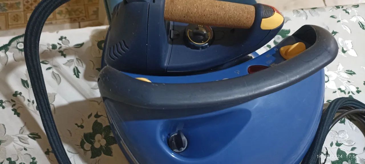 FFerro a vapor profissional Gaggia, importado  - Foto 4