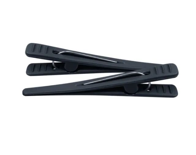 Clips Pr Carbono Sup 180º C/12un  Santa Clara