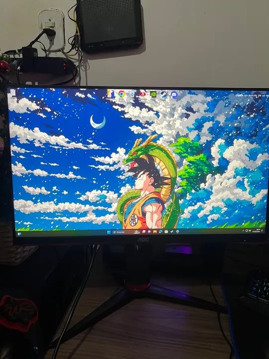 Monitor Gamer AOC 24 polegadas 144hz