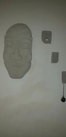 Escultura pedra podes peça maior 60 cent X 23 - Foto 2
