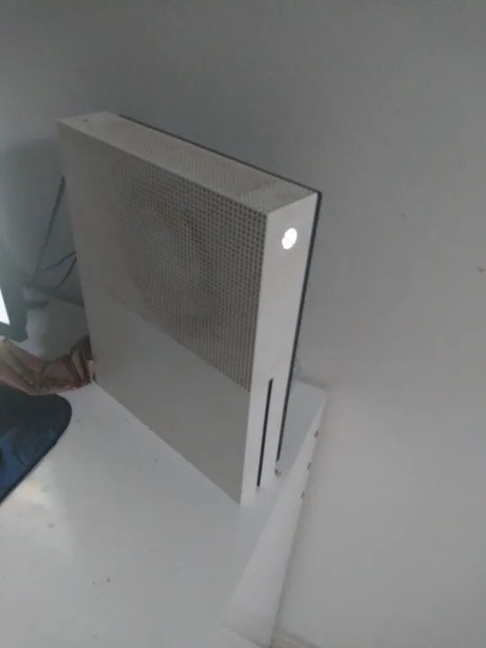 Xbox one s com diversos jogos  - Foto 2