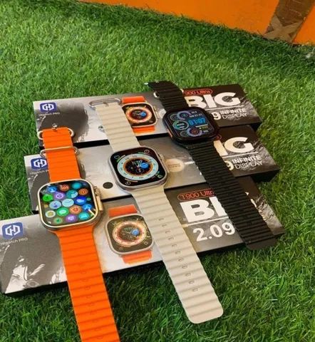 Smartwatch série 9 100% atualizado - Original 2024 - Foto 2