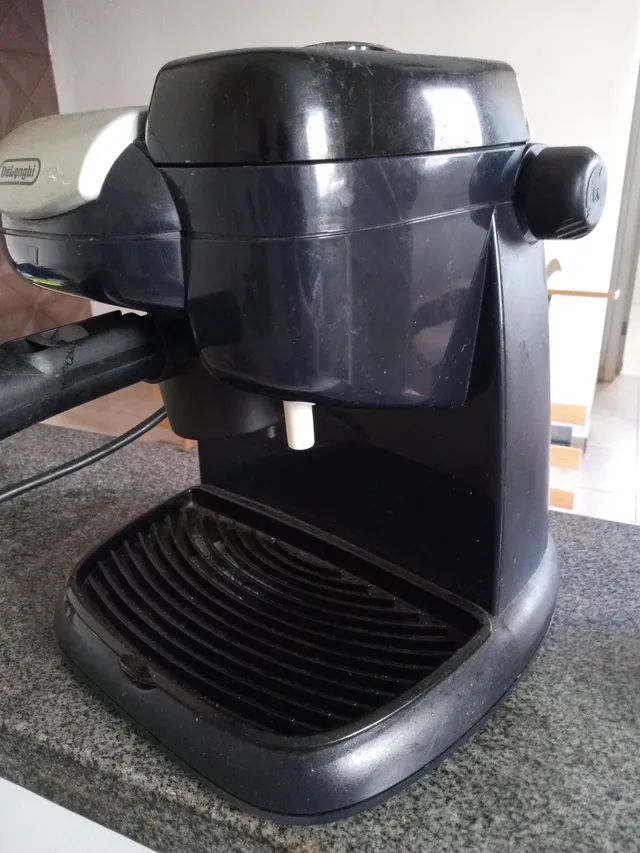 Uso cafetera DeLonghi EC9 Capuchino 