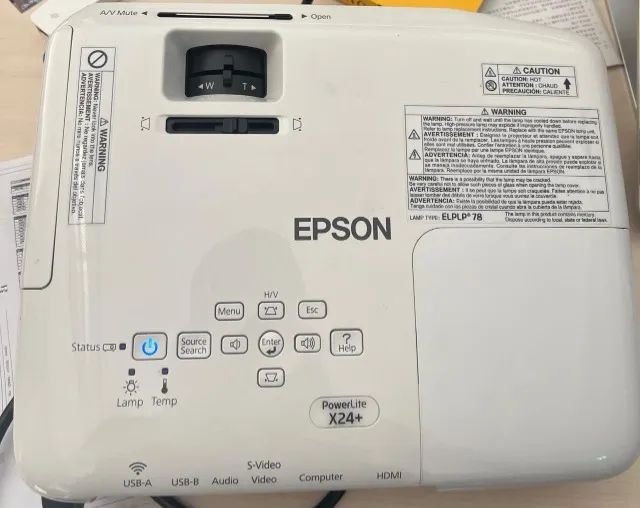  Projetor Epson Powerlite X24+