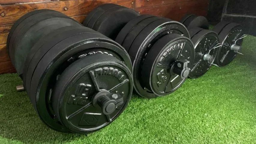 Pares De Halteres Novos Valores na Descrição ! - Foto 4