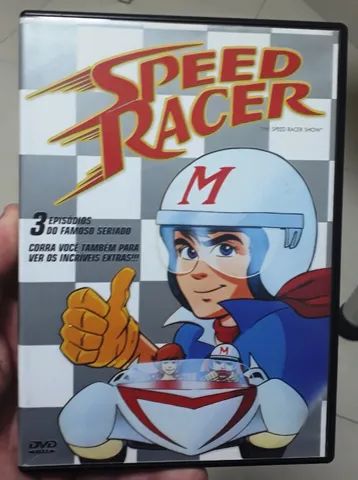 Dvds Speed Racer Coleção Completa de Desenhos