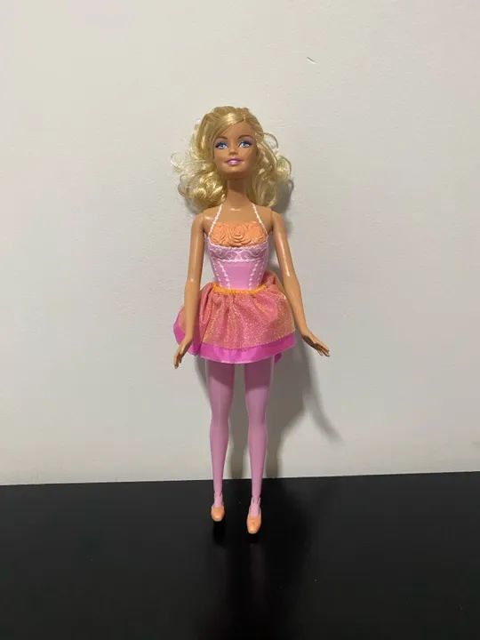 Boneca Barbie bailarina  - Foto 2