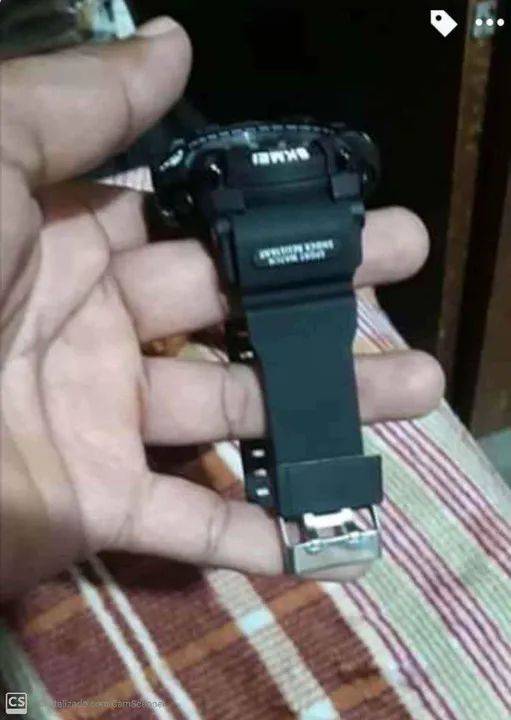 Relógio Digital e Analógico Skmei a prova d'água com LED militar - Foto 4