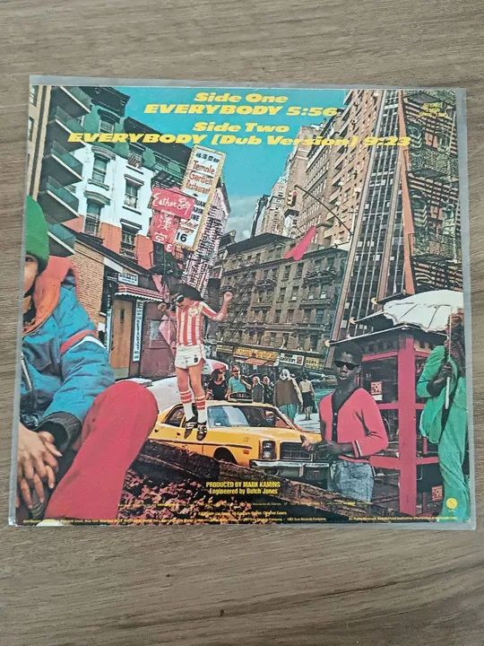 Disco de Vinil Madonna - Everybody - Nacional - Foto 2