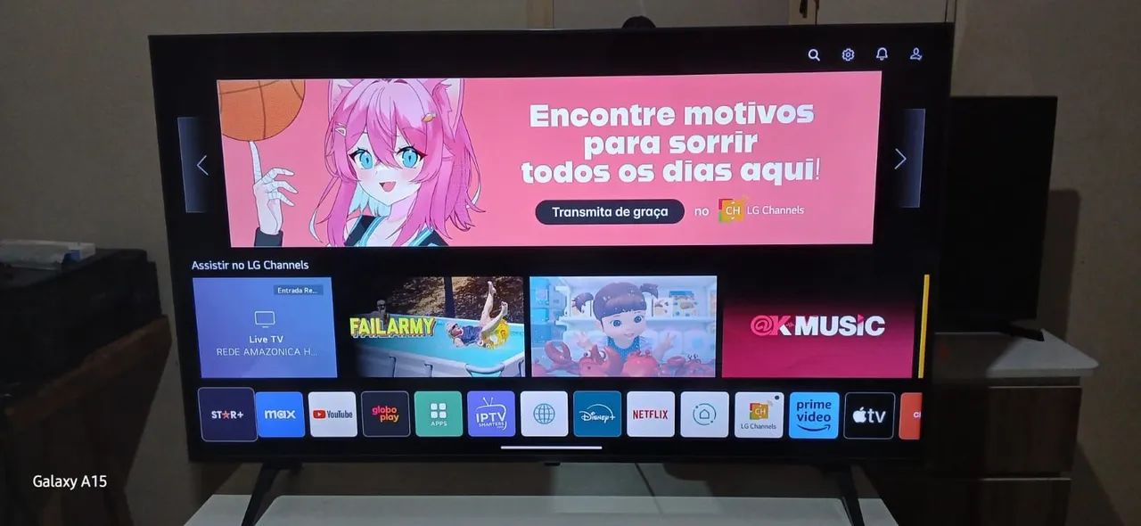 TV SMART 4k UHD LG 50"