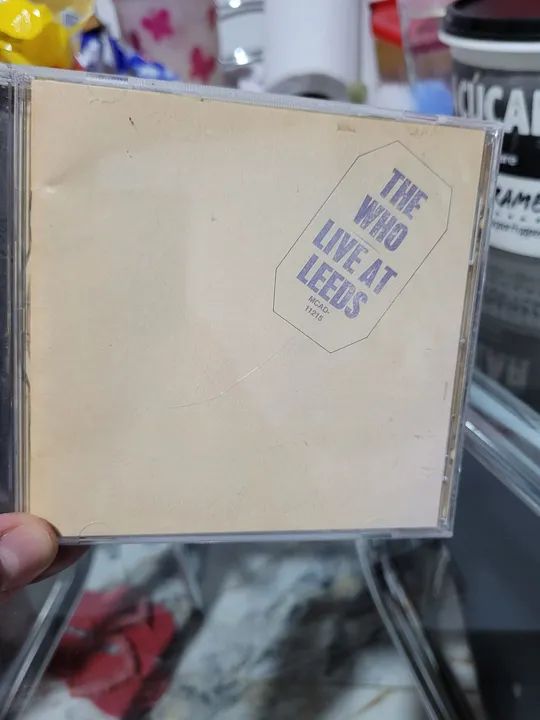 The Who Live At Leeds CD