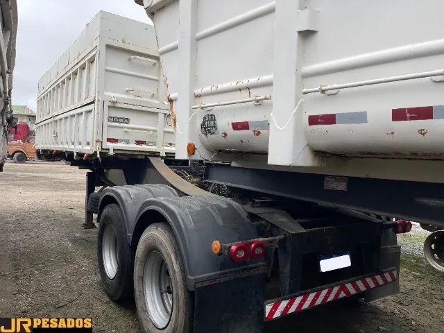 carreta bitrem bicaçamba basculante noma 2012 com pneus - Foto 8