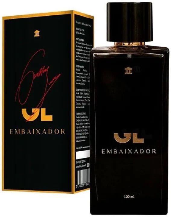 Perfume GL Embaixador Gusttavo Lima<br>Hinode - Foto 5
