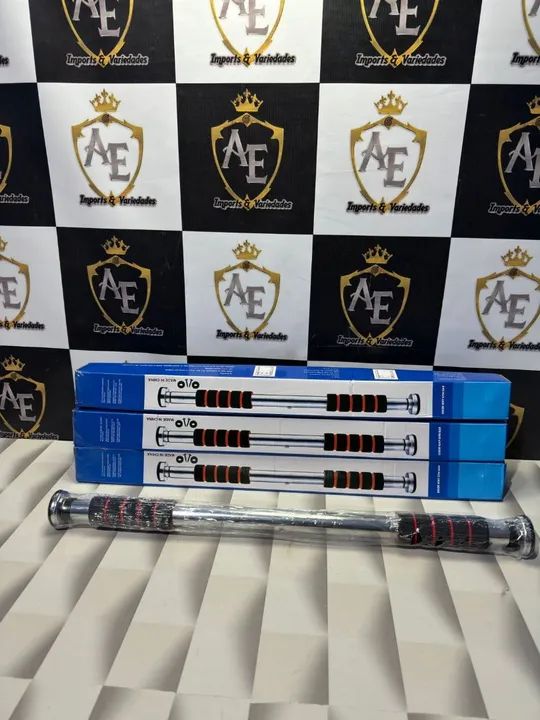 Barra fixa para porta - Foto 2