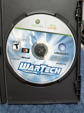 Wartech Senko No Ronde  Xbox 360 Original, mídia física. - Foto 5