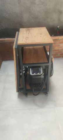 Estação de soldagem - Bancada de trabalho. - Foto 3