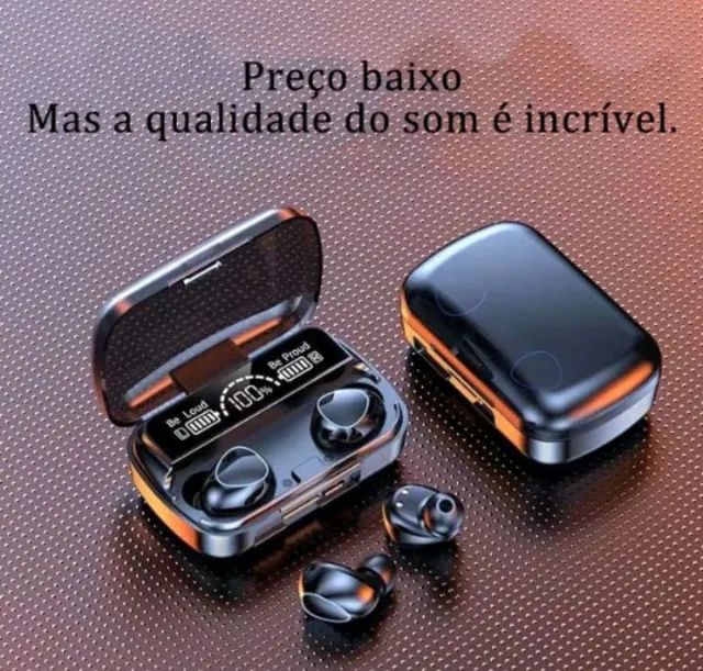 Fone bluetooth M10 - Foto 3
