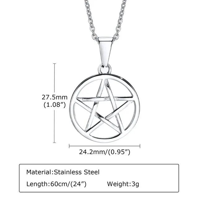 Pingente Pentagrama - Foto 6