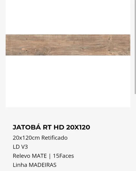 Régua Amadeirada Retificada: Elegância e Precisão para seu Ambiente - Foto 2