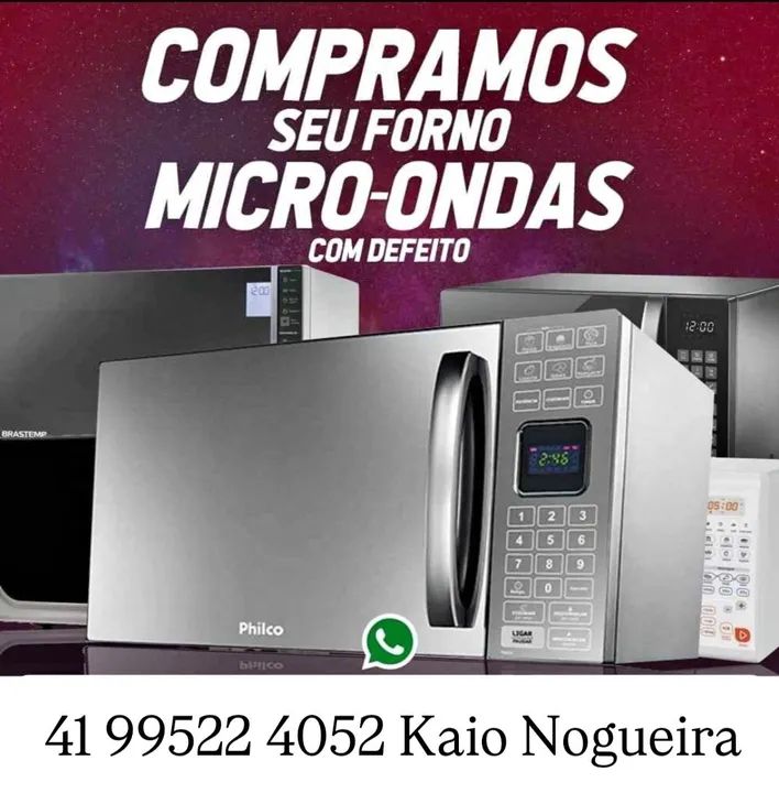  Forno Micro-ondas